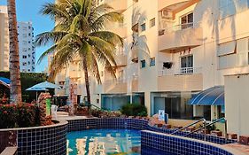 Flat com parque aquático
